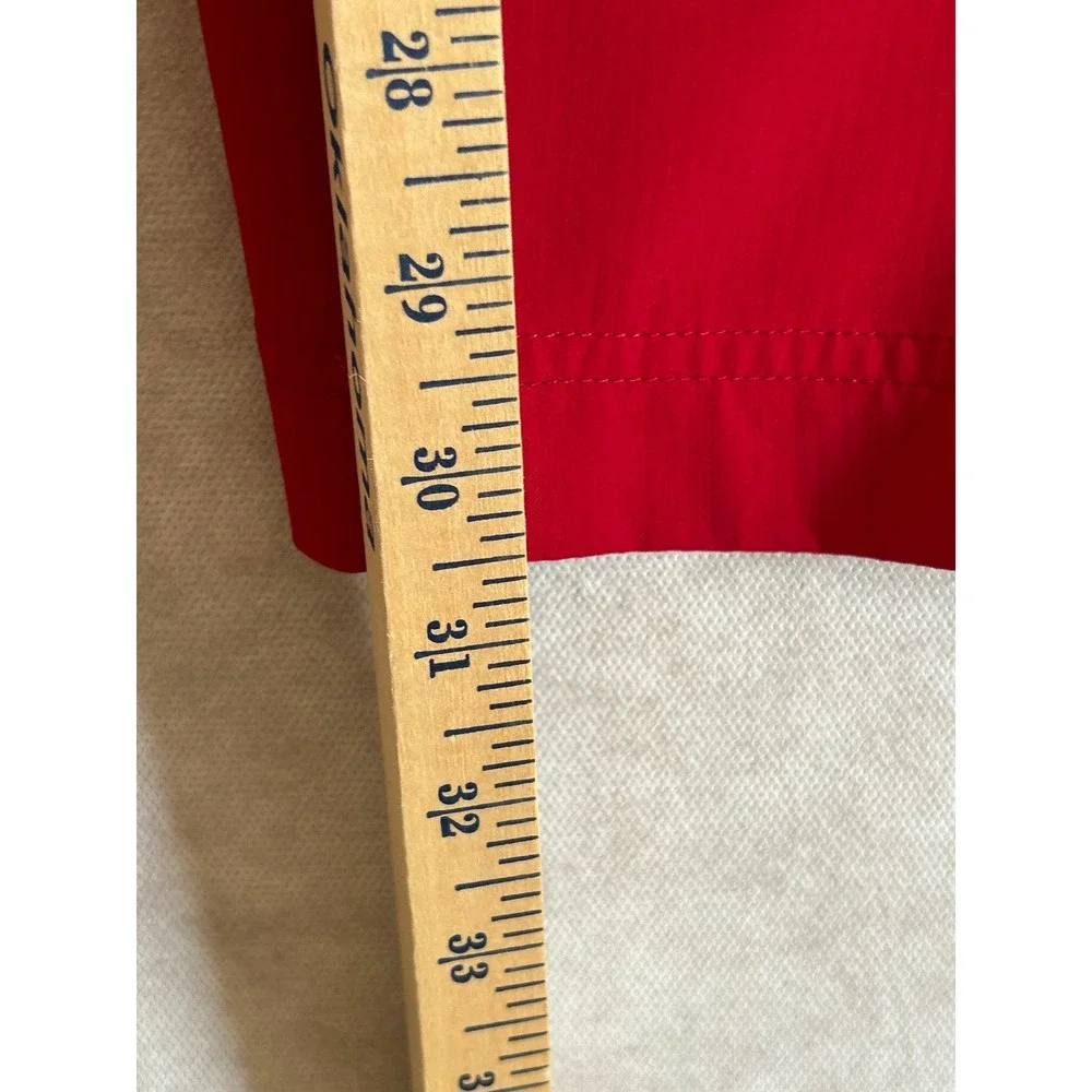 Koi Lite Red Scrub Set Womens Small Top XS Regular Pants Slim Fit